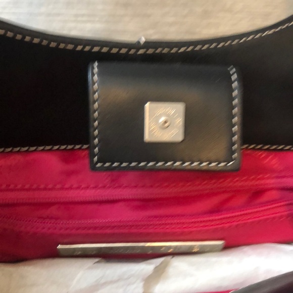 New, Donald J Pliner Black Purse - Picture 3 of 5
